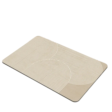 Diatomaceous Mat with Rubber