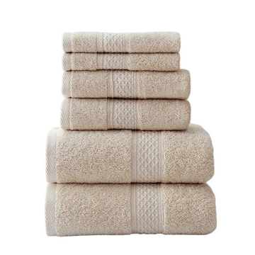 3pcs Luxurious Cotton Towel Set