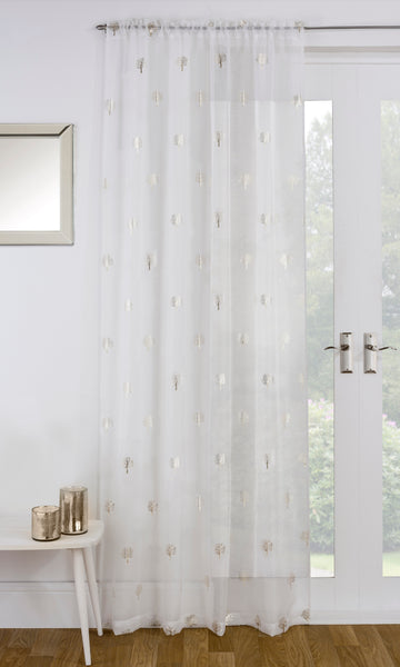 Birch Voile Panel
