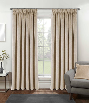 Oxford Blackout Velvet Curtain