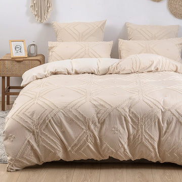 3pcs 100% Microfiber Bedding Cover Sets