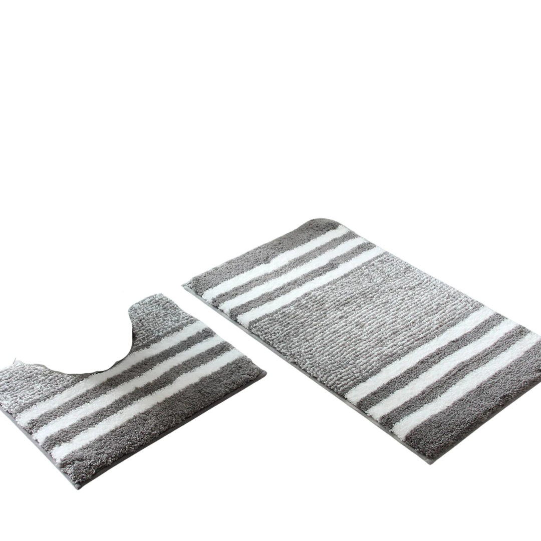 Two-piece Bathroom Mat Set