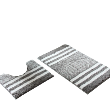 Two-piece Bathroom Mat Set