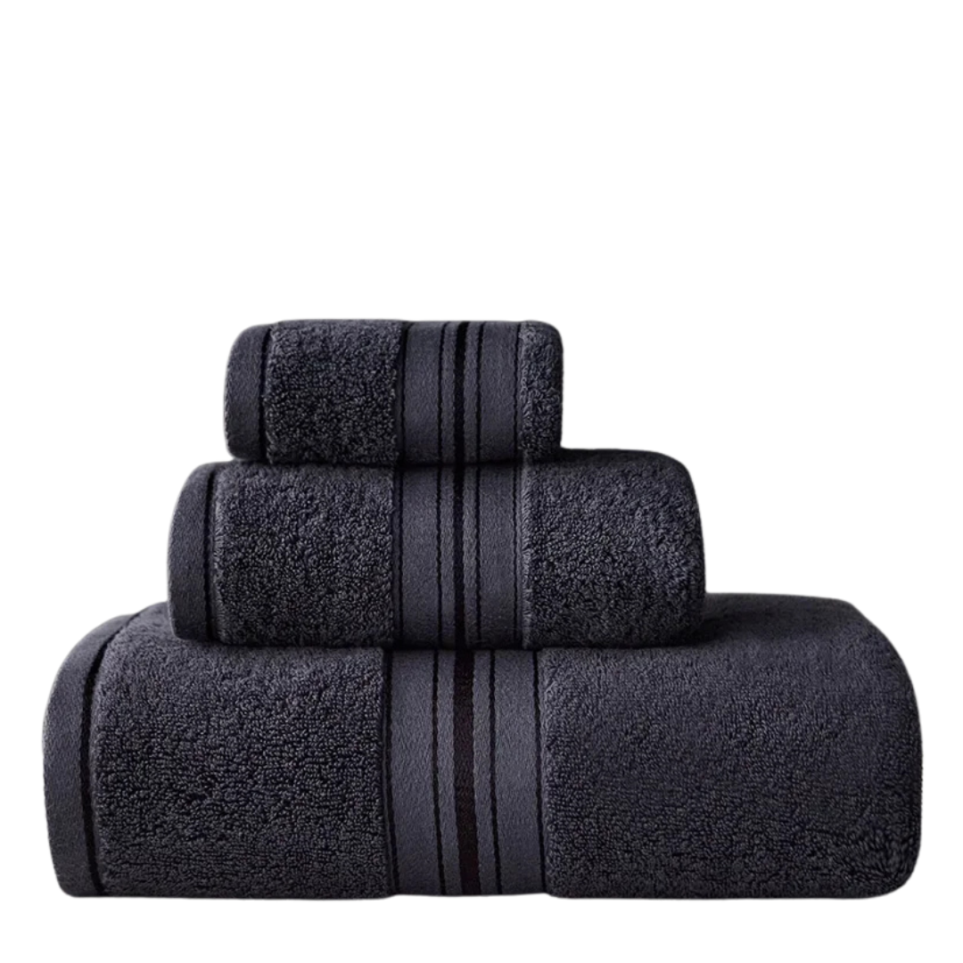 Egyptian Cotton Bath Towel Set