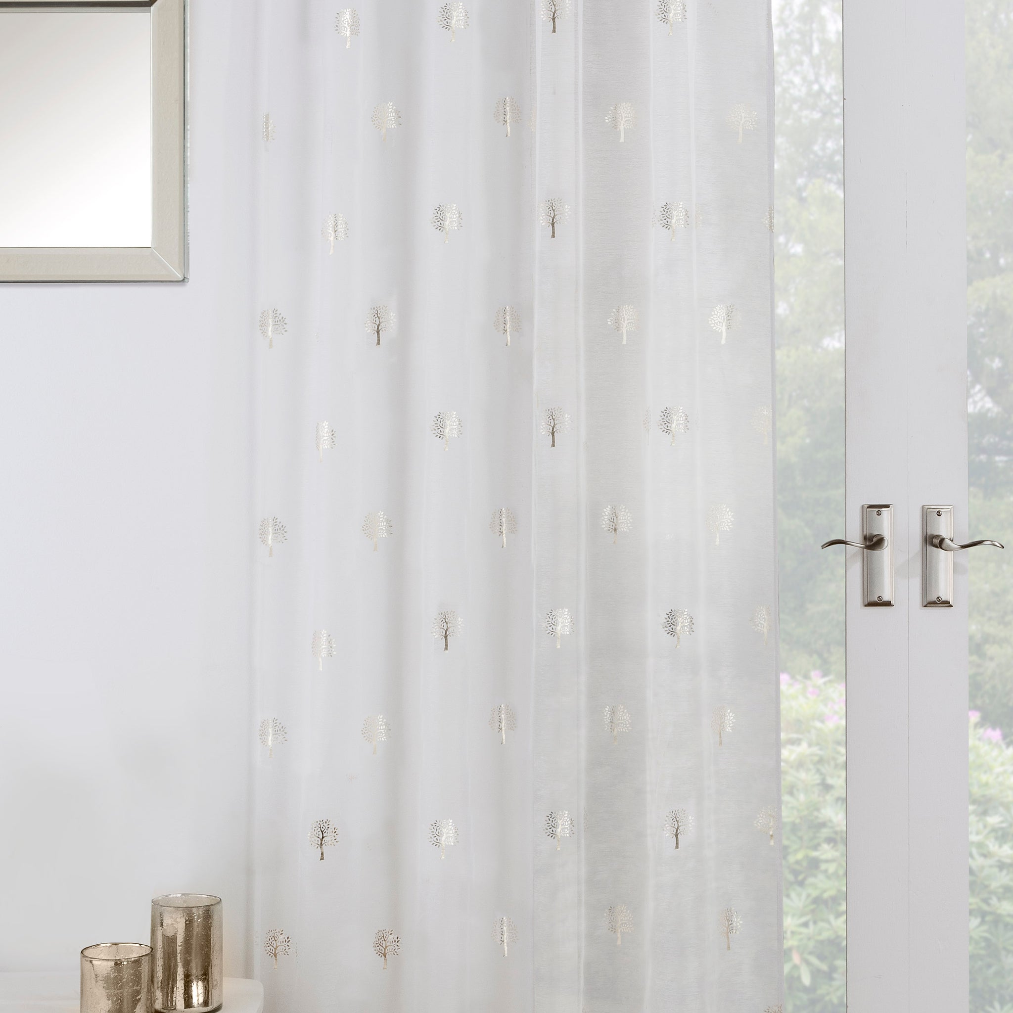 Birch Voile Panel