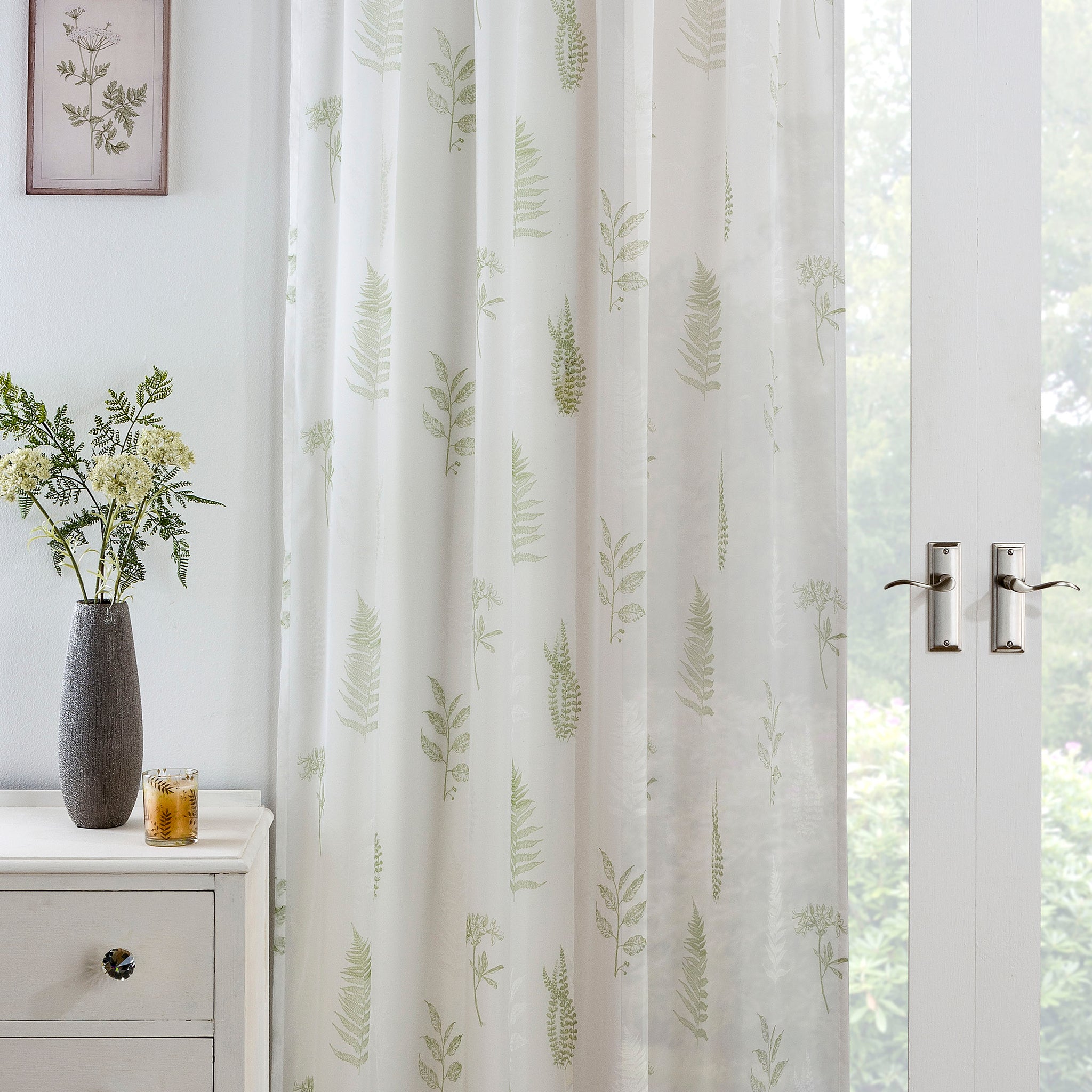 Bracken Voile Panel
