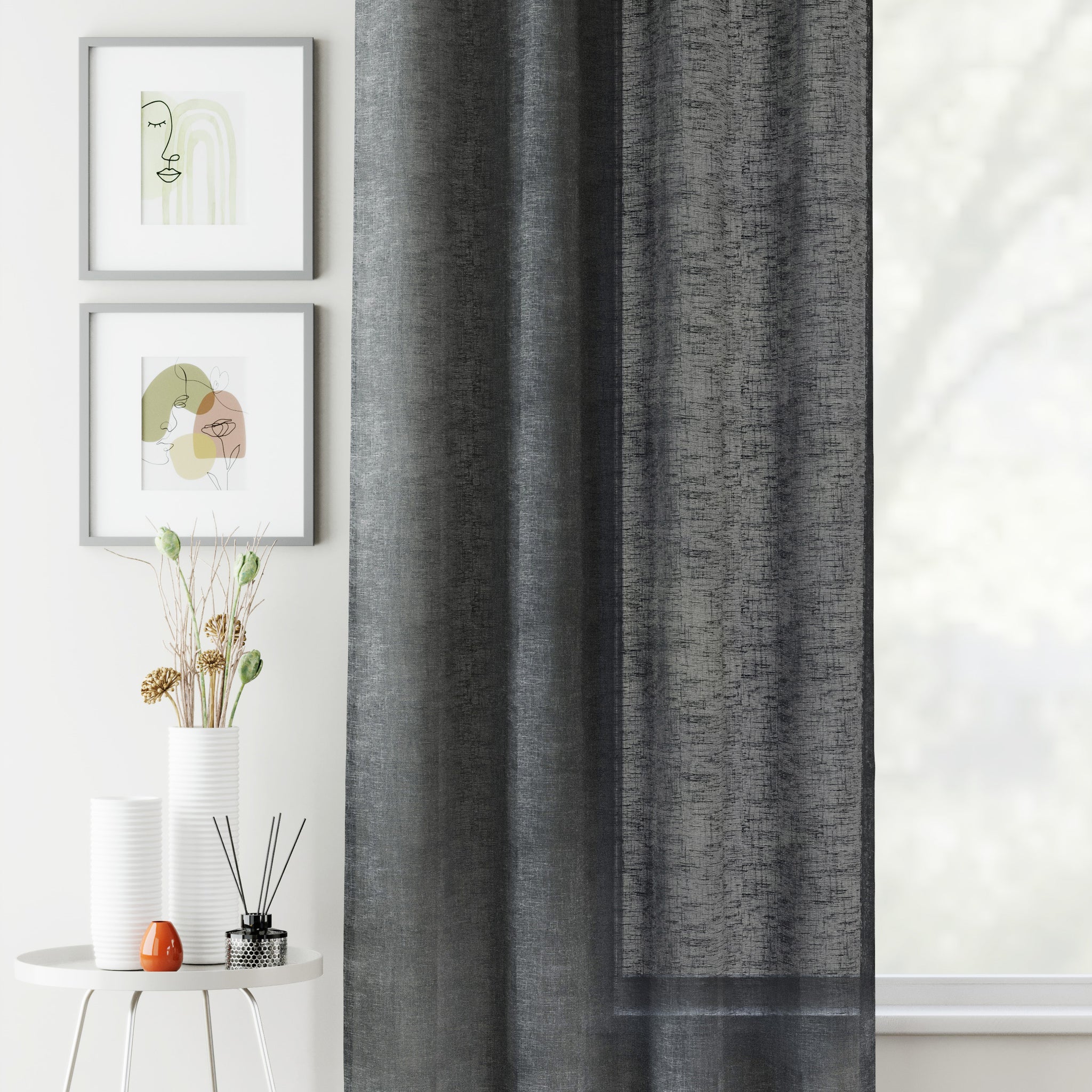 Crete Voile Panel
