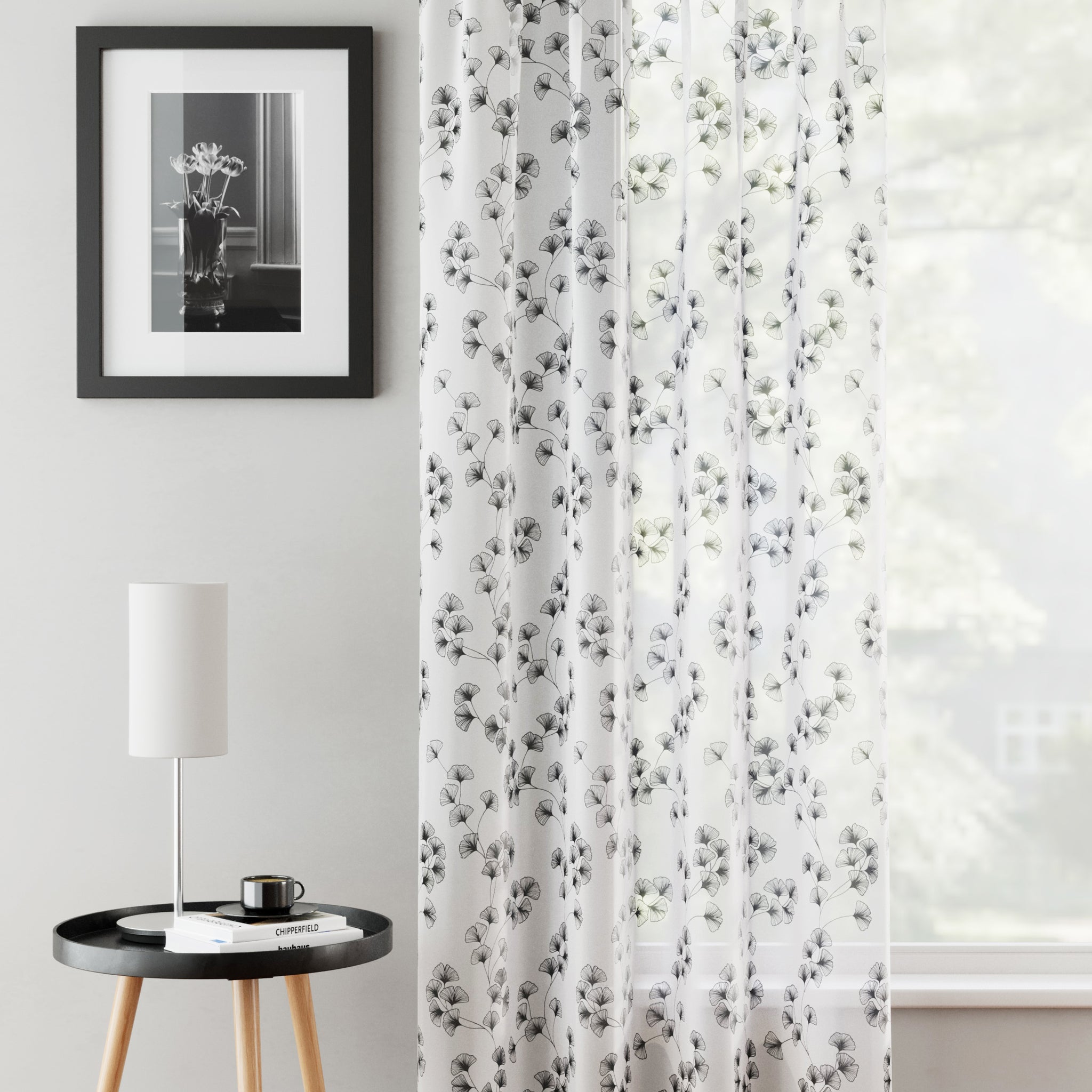 Delilah Voile Panel