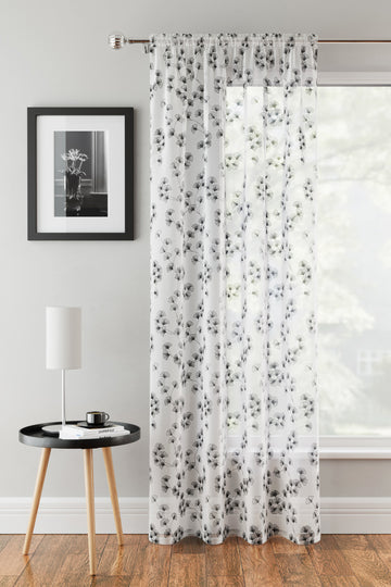 Delilah Voile Panel