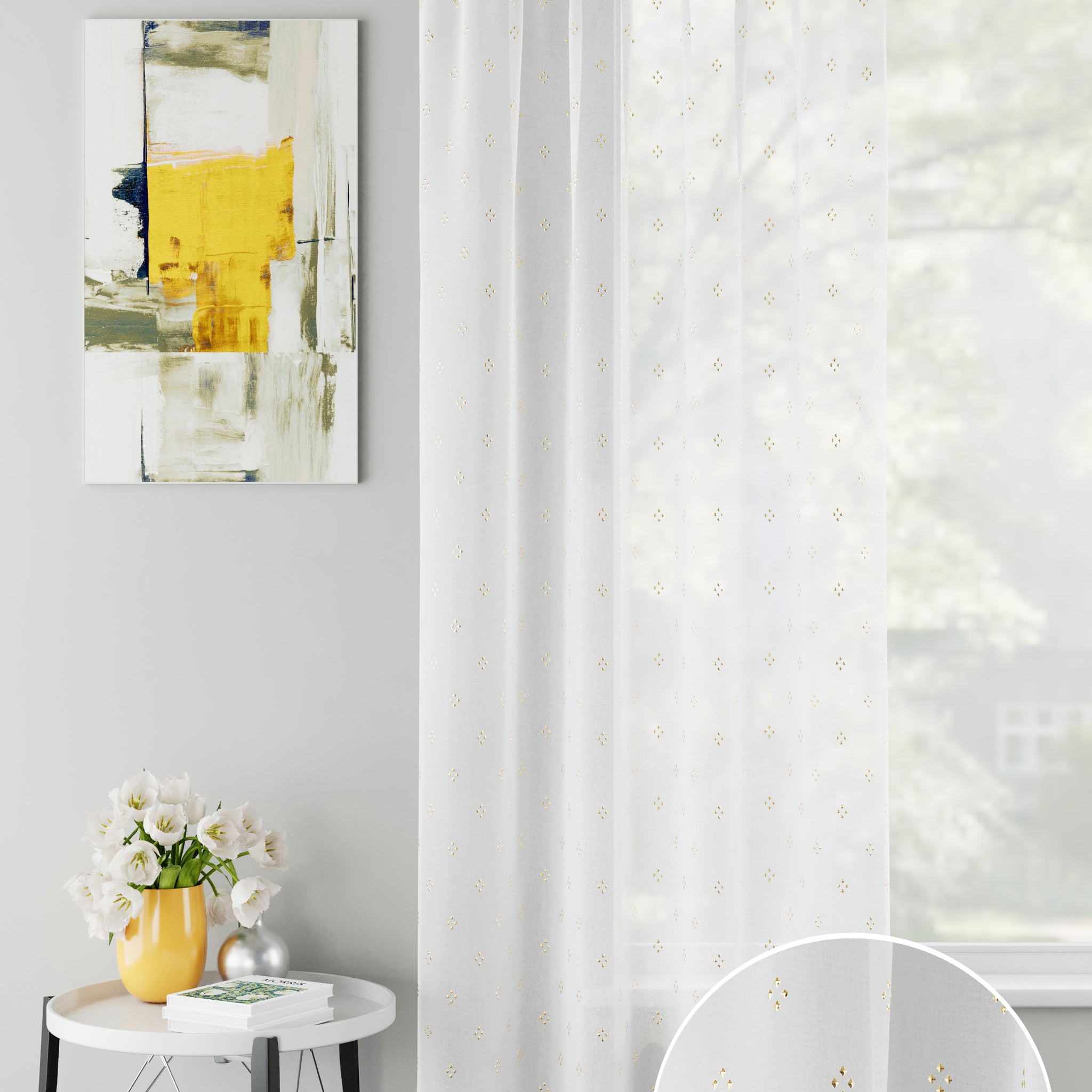 Destiny Voile Panel