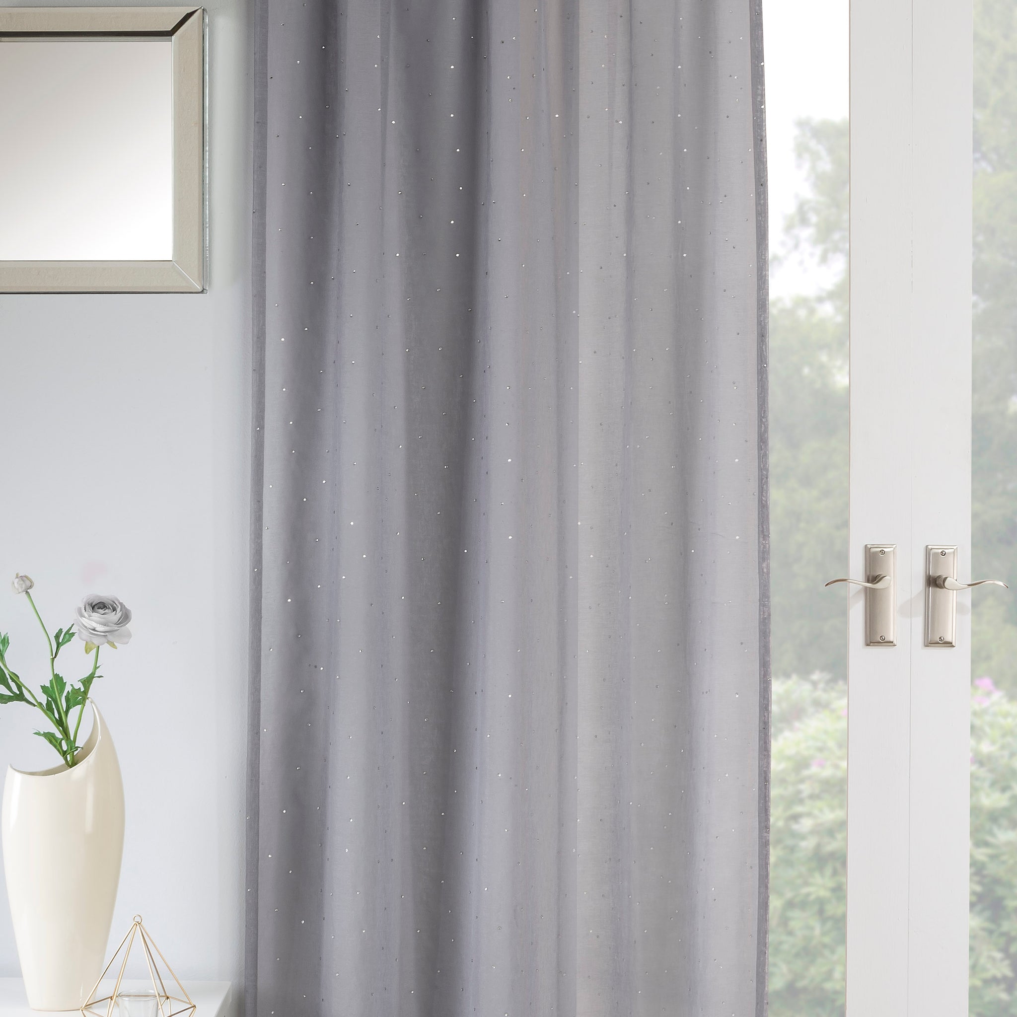 Jewel Voile Panel