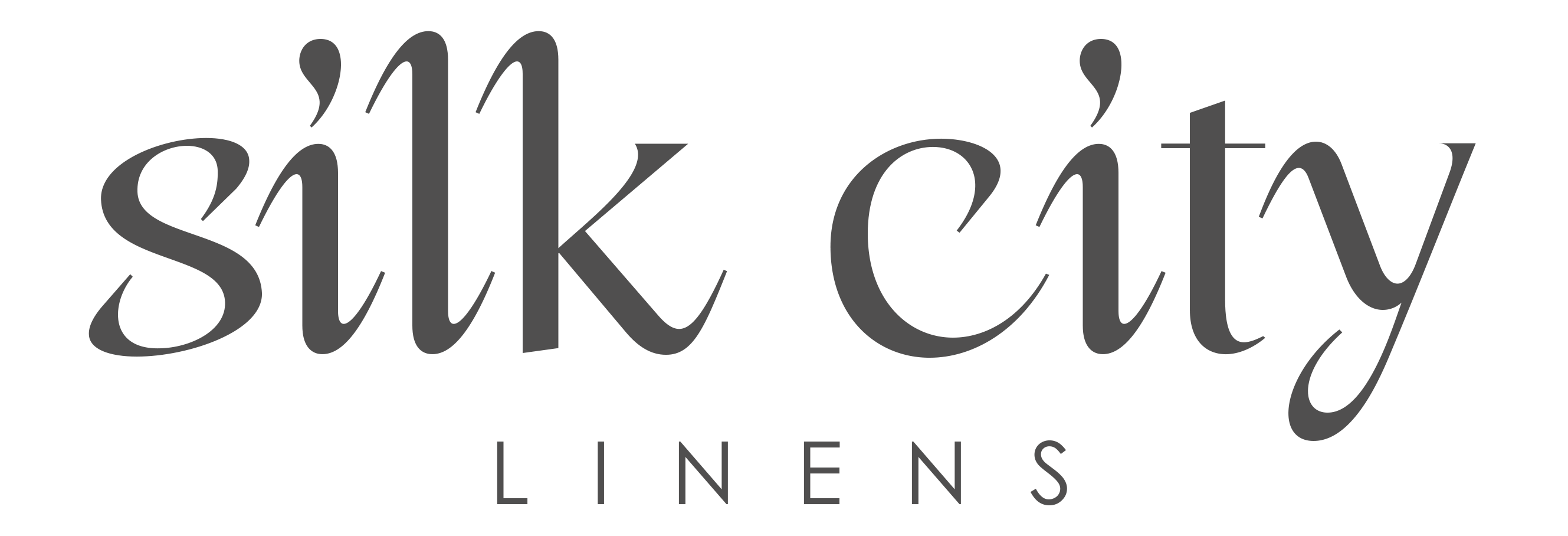 Silk City Linens