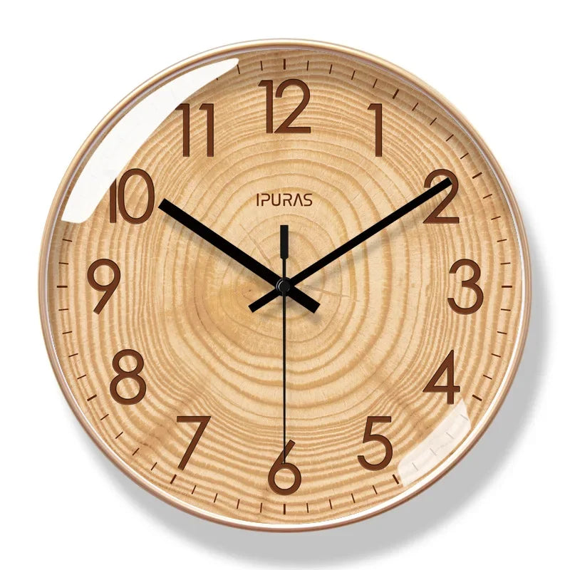 Modern Creative Silent Quartz Clocks