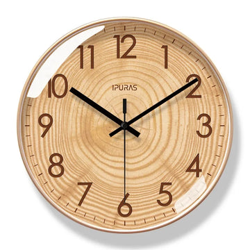 Modern Creative Silent Quartz Clocks