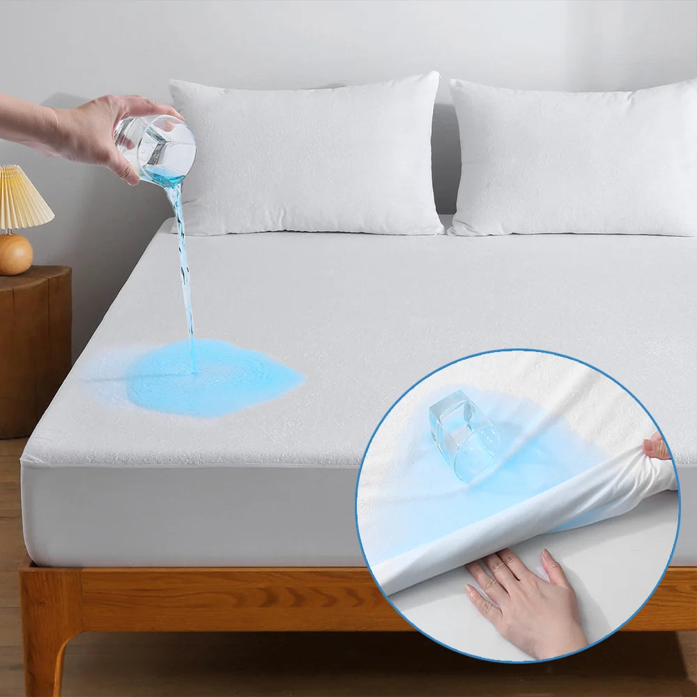 Waterproof Elastic Fitted Sheet