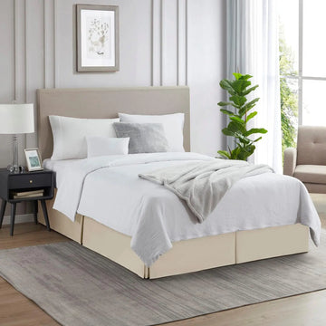 Elegant Well Pleated Bed Skirt