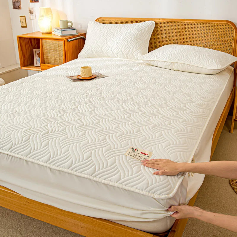 Premium Mattress Topper Mat with Elastic Band
