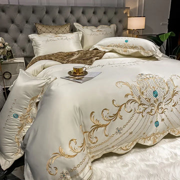 Four-piece Set European-Style Bed Sheet