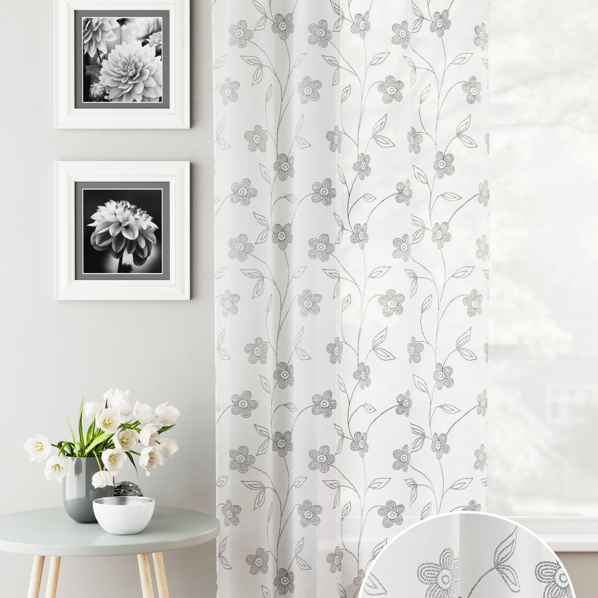 Sienna Voile Panel