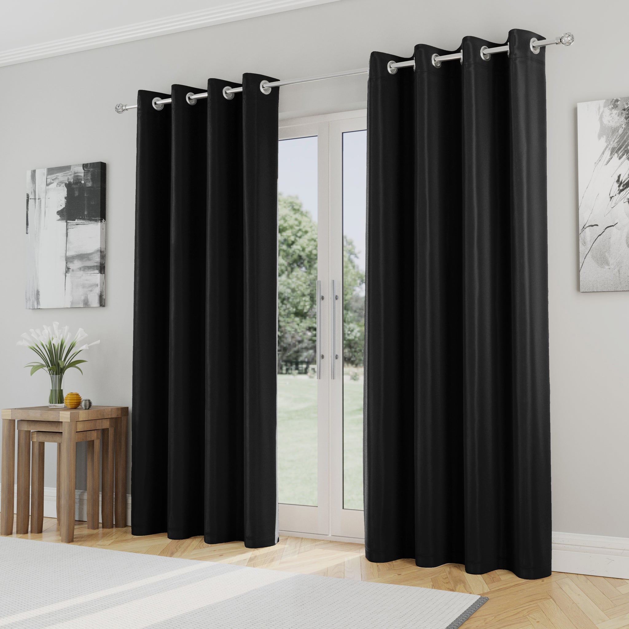 Supersoft Readymade Curtain
