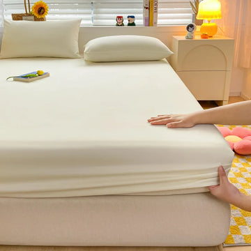 Fitted Bed Sheet with Elastic Bands