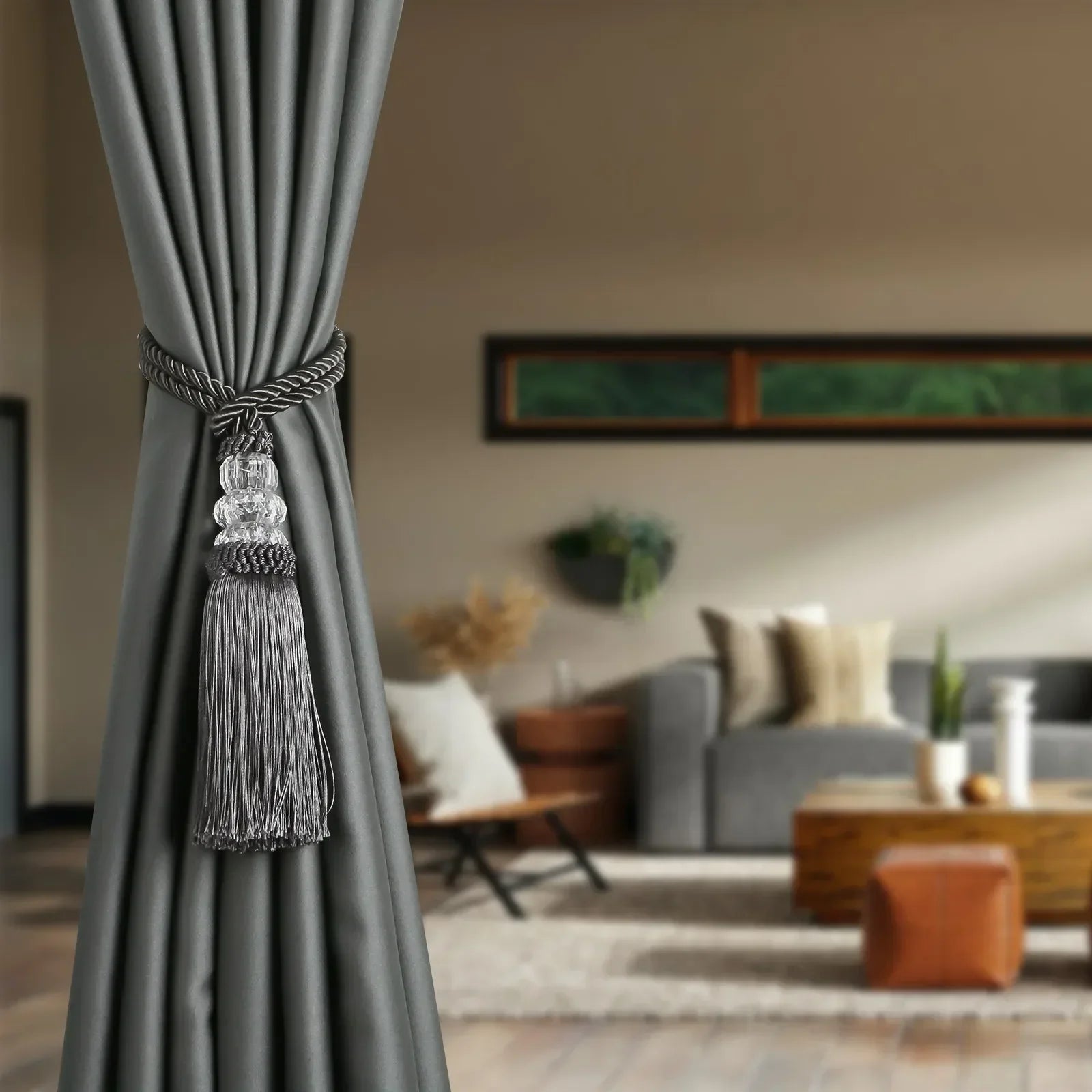 Tassel Tieback Curtain Holder